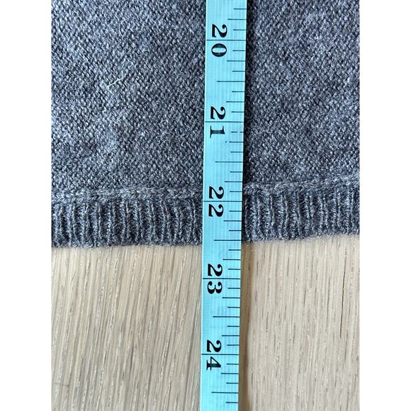 AQUA Cashmere Drape Open Front 100% Cashmere Cardigan Sweater Small 2162 - Picture 5 of 6